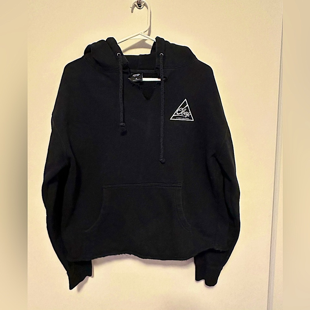 Distressed Obey Hoodie